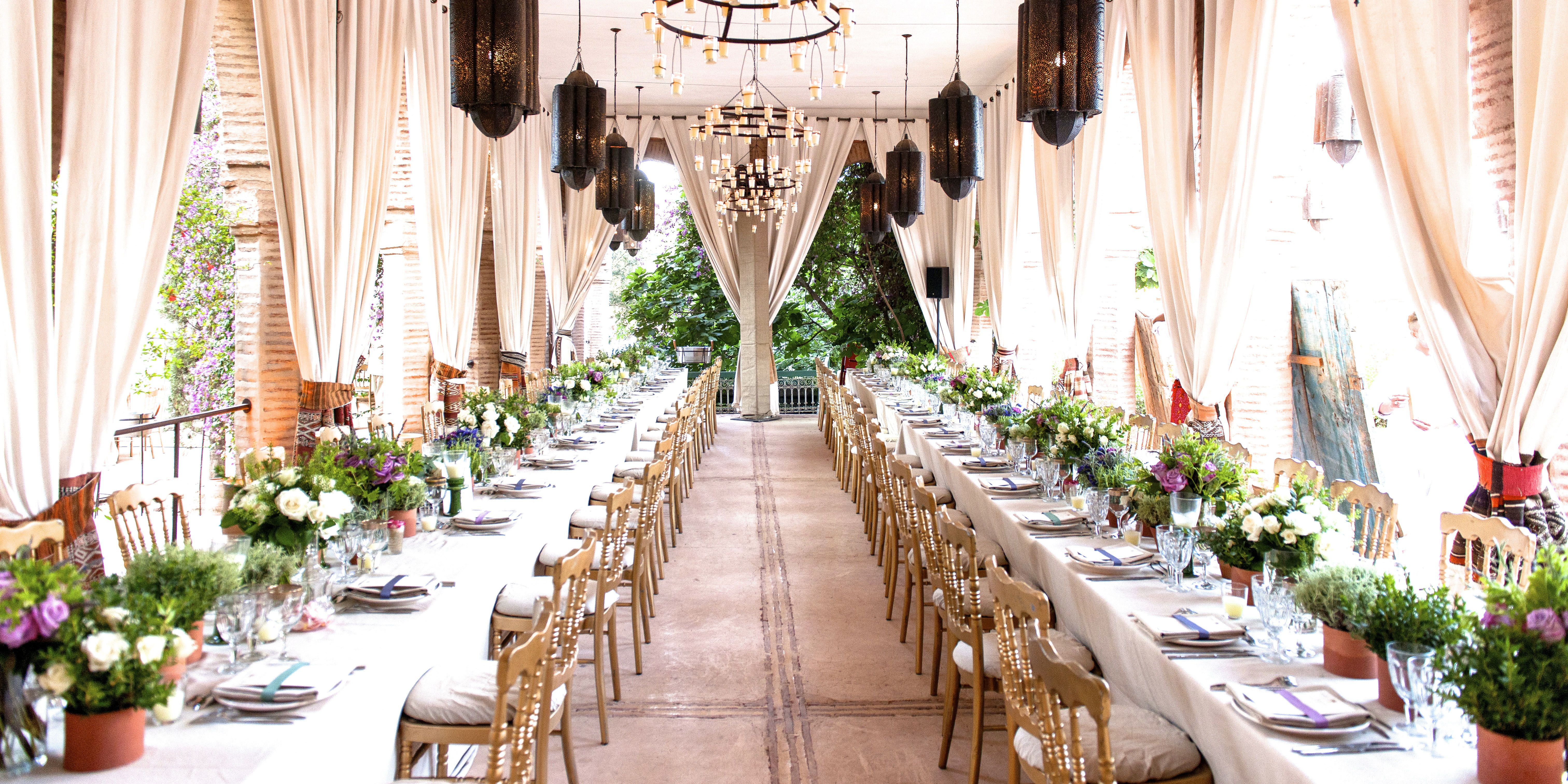 Inside Poppy Delevingne S Marrakech Wedding