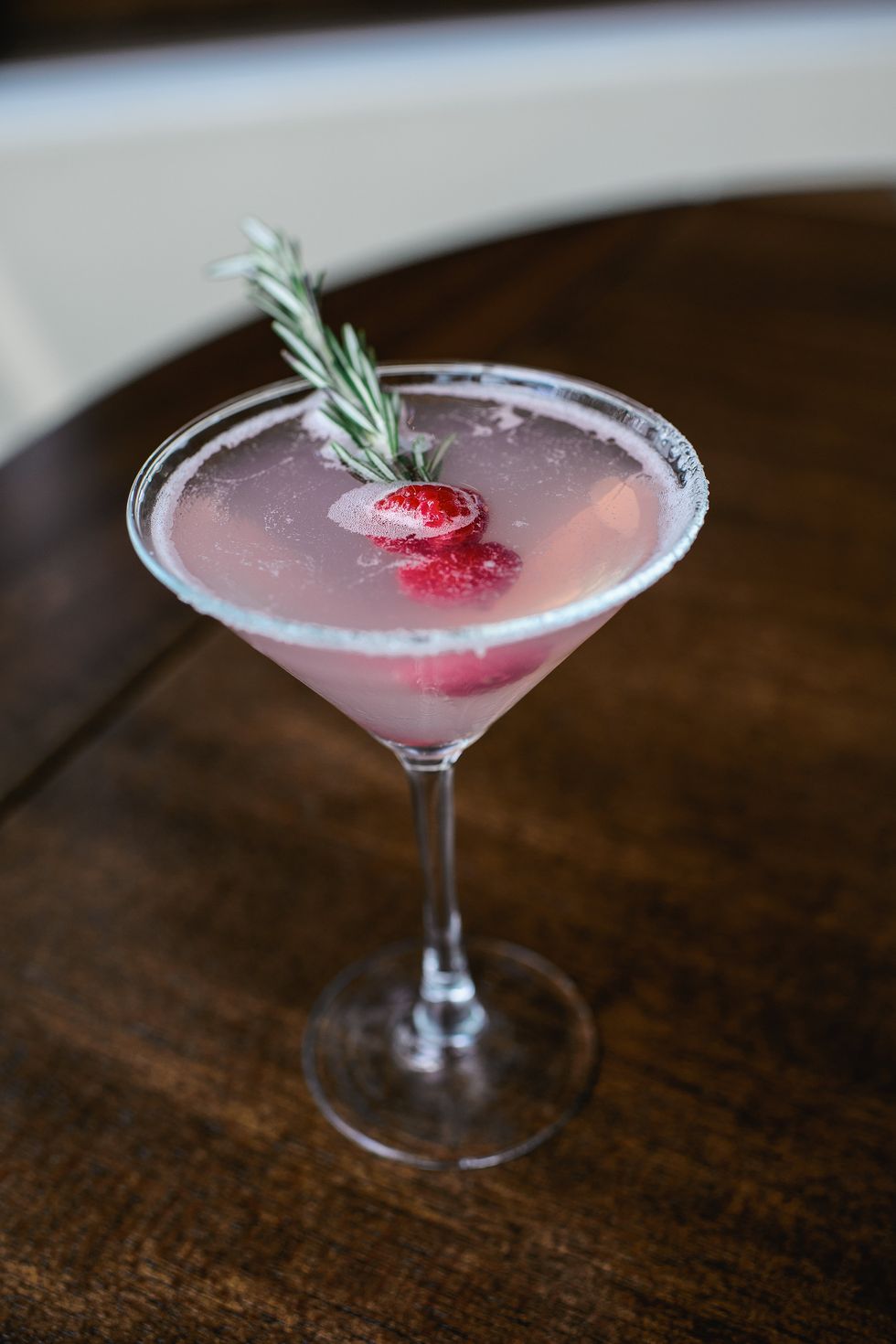 mistletoe christmas martini recipe, raspberry christmas martini recipe