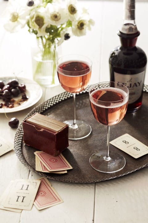 Kir Royal History Cocktail Recipe Lejay Cassis
