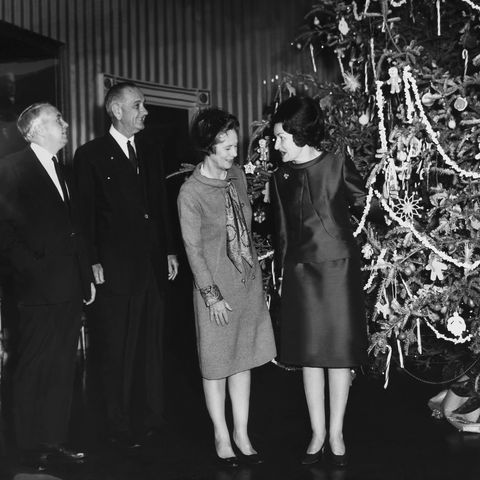 First Ladies At Christmas - First Ladies White House Christmas