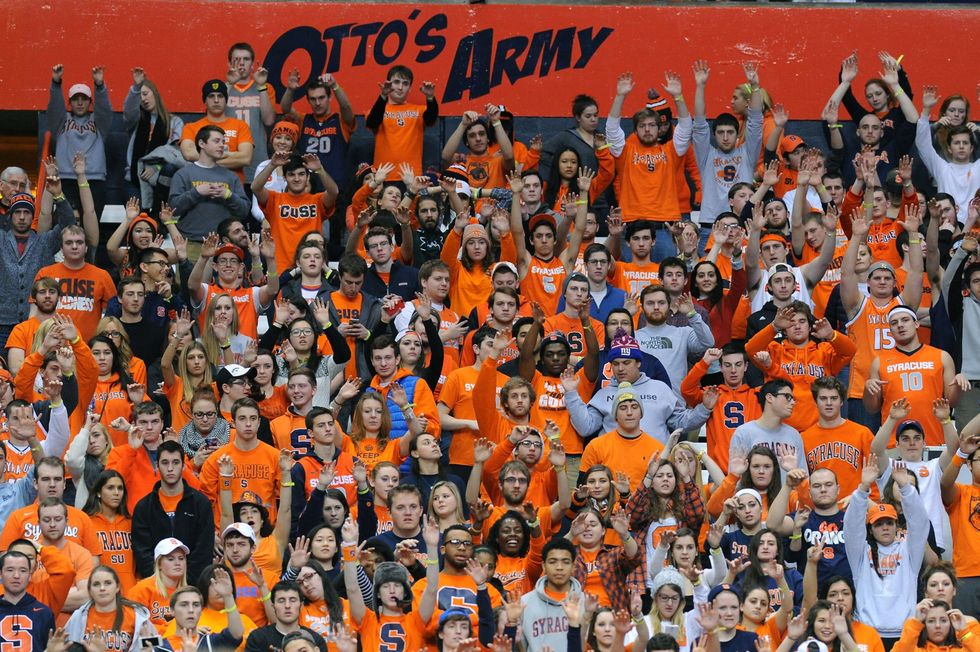 Syracuse University Mens Basketball Team - Syracuse Post-Season Ban