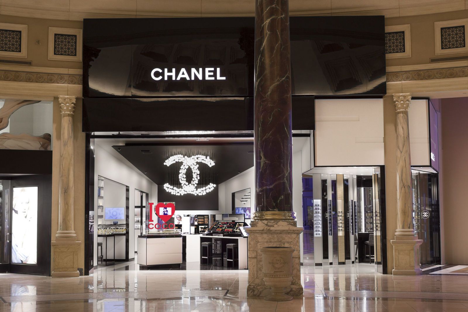 Chanel Debuts Their Largest Beauty Counter Ever