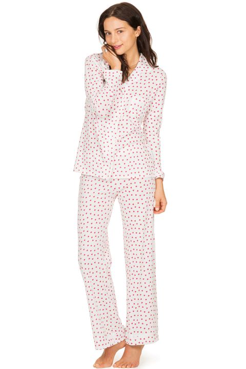 Pajamas So Elegant, You'll Never Want To Get Of Bed