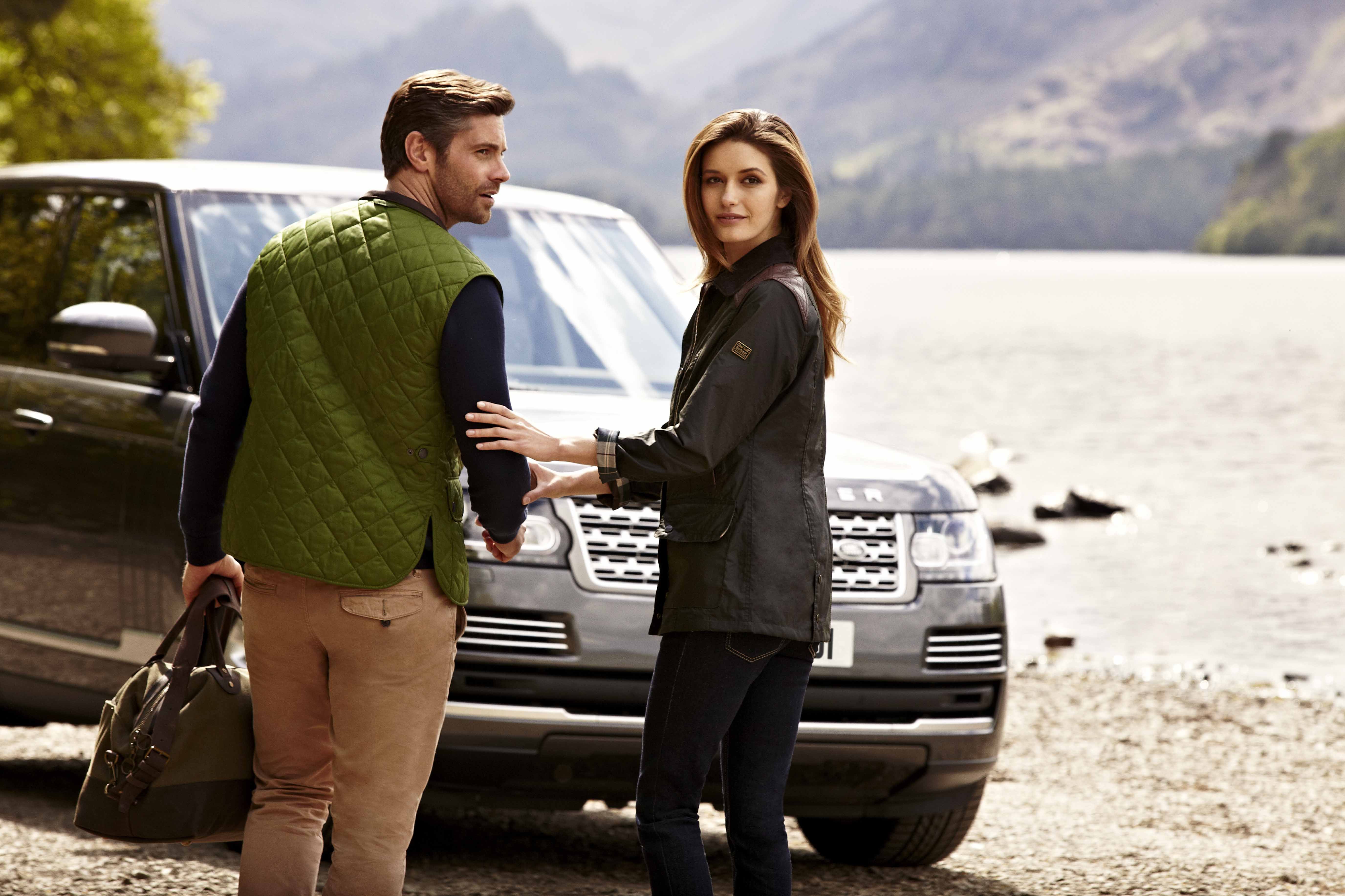 The Barbour For Land Rover Collection 