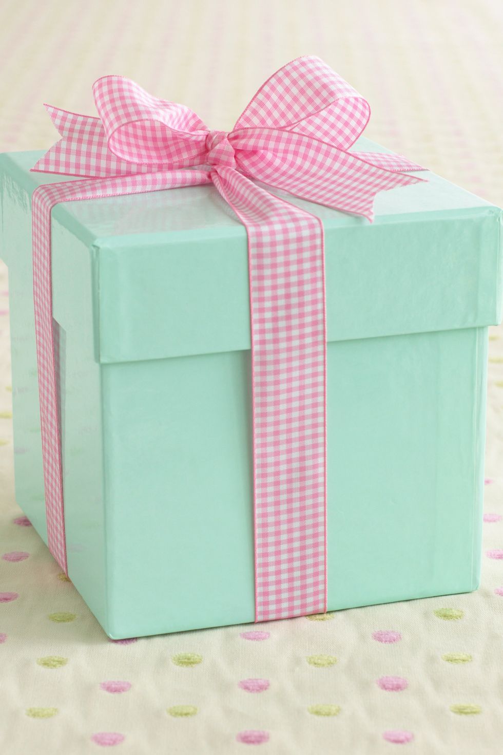 Pink, Turquoise, Box, Aqua, Present, Party favor, Wedding favors, Ribbon, Gift wrapping, Material property, 