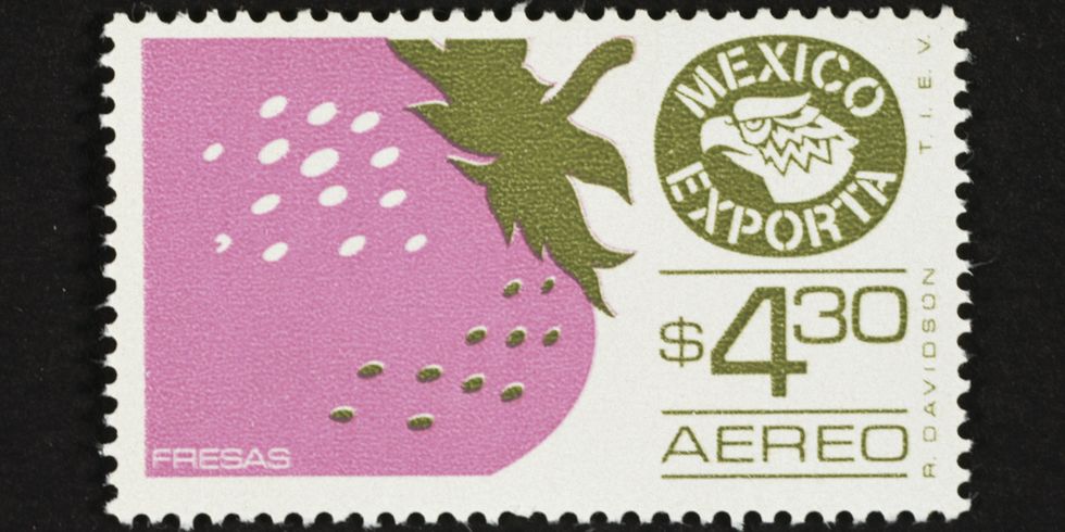 Postage stamp, Font, 