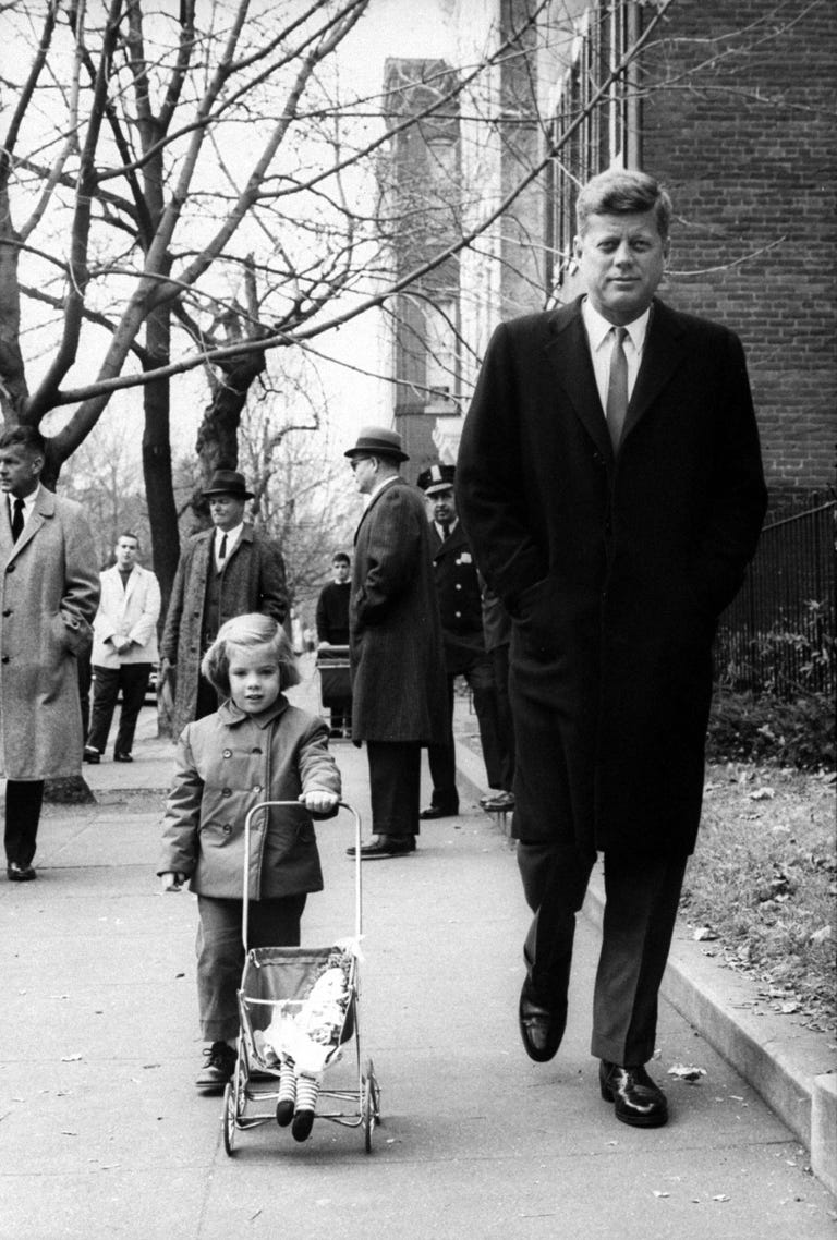 How To Dress Like JFK - John F. Kennedy Style