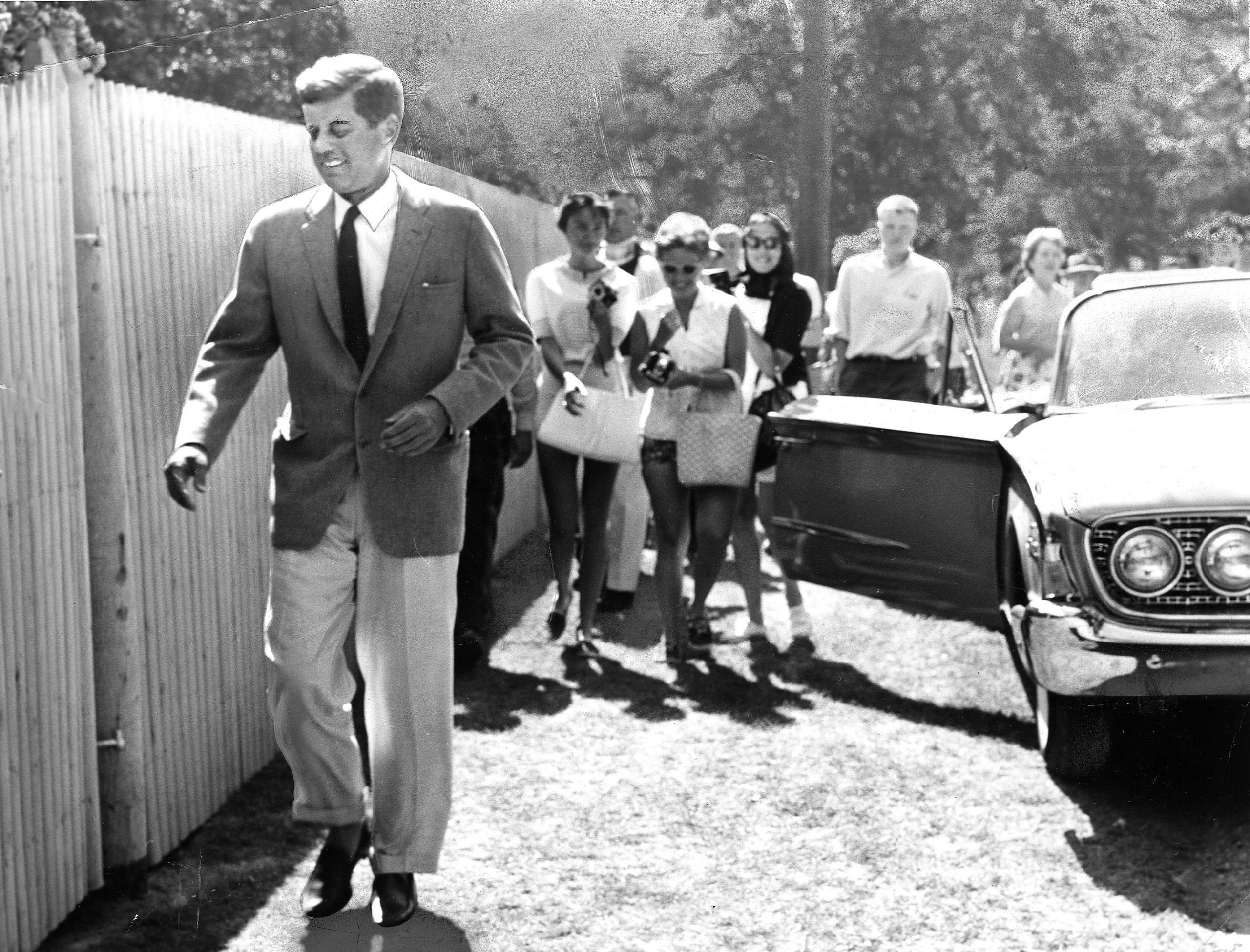 Dress Like JFK - John F. Kennedy Style