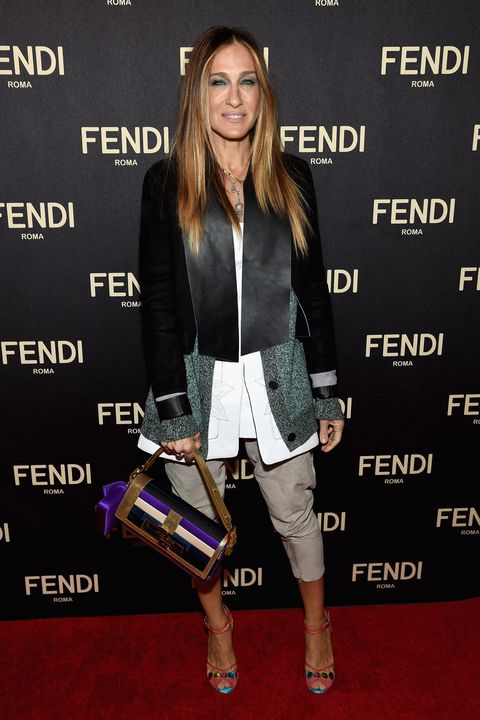 NEW YORK, NY - FEBRUARY 13:  Sarah Jessica Parker attends FENDI celebrates the opening of the New York flagship store on February 13, 2015 in New York City.  (Photo by Dimitrios Kambouris/Getty Images for FENDI)