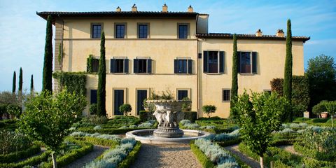 Sting's villa in Tuscany