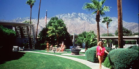 10 Photos Of Palm Springs California Vintage Image