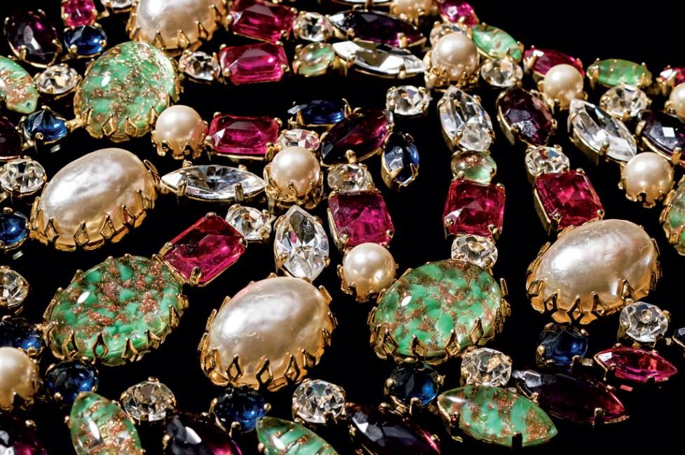Most collectible costume jewelry