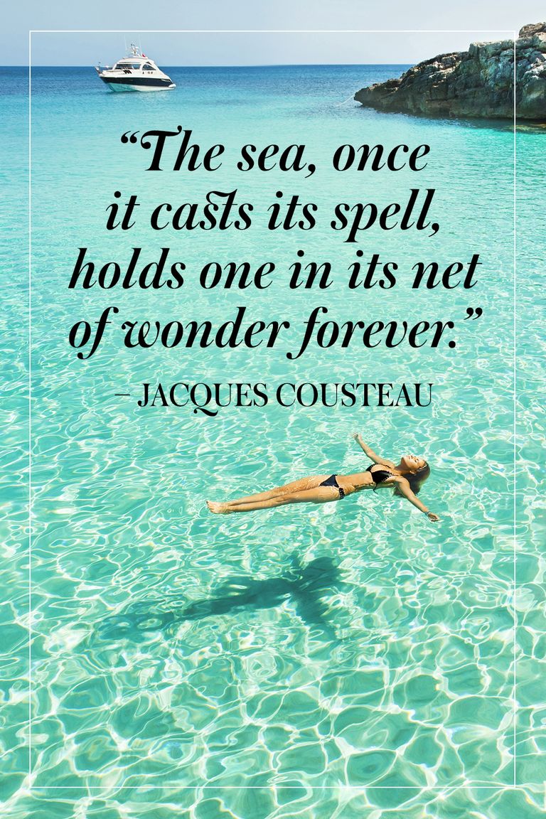 10 Ocean Quotes - Best Quotations About the Beach