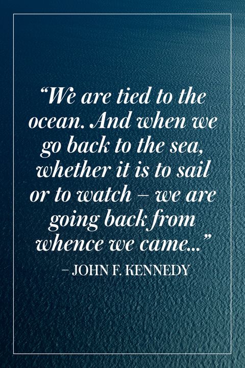 10+ Ocean Quotes - Best Quotations About the Beach and Sea