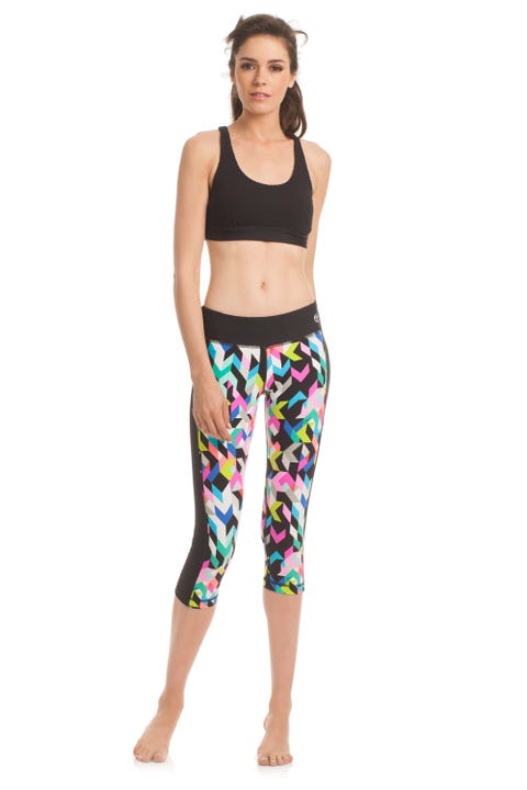 crop workout pants with pockets