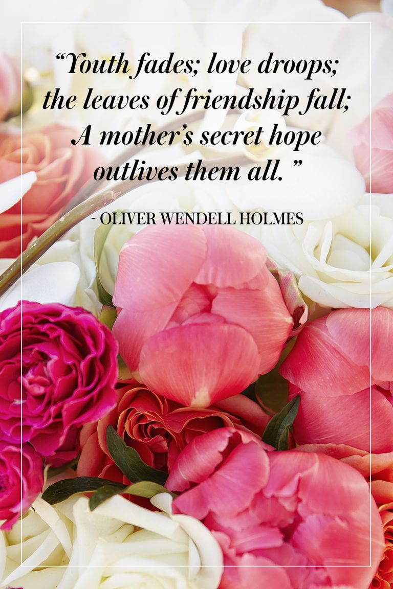 21 Best Mother's Day Quotes - Beautiful Mom Sayings for Mothers Day 2018