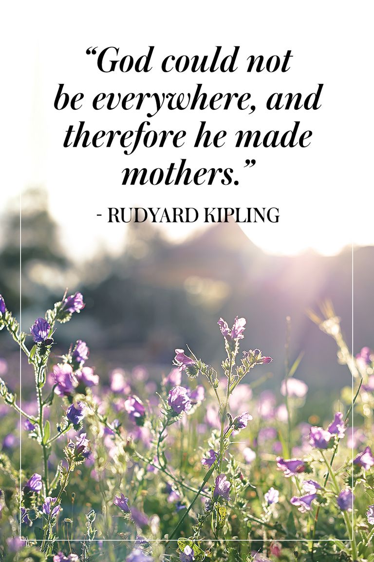 21 Best Mother's Day Quotes Beautiful Mom Sayings for Mothers Day 2018