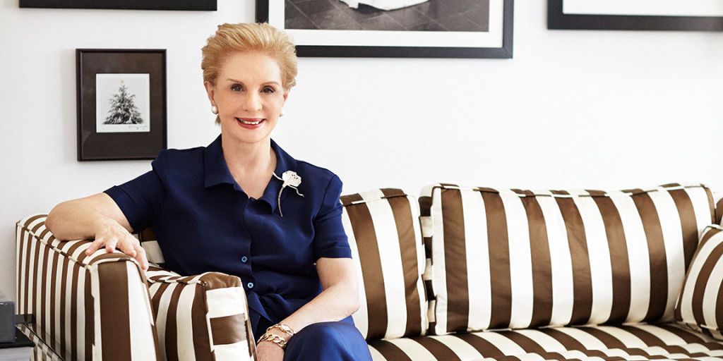 Mother's Day Advice from Carolina Herrera