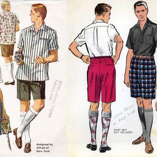 The History of Bermuda Shorts in Photos