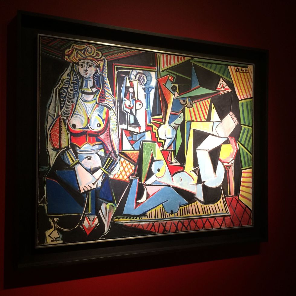 Pablo Picasso Sets A Record For Most Expensive Art Work In The World At Christies 7290