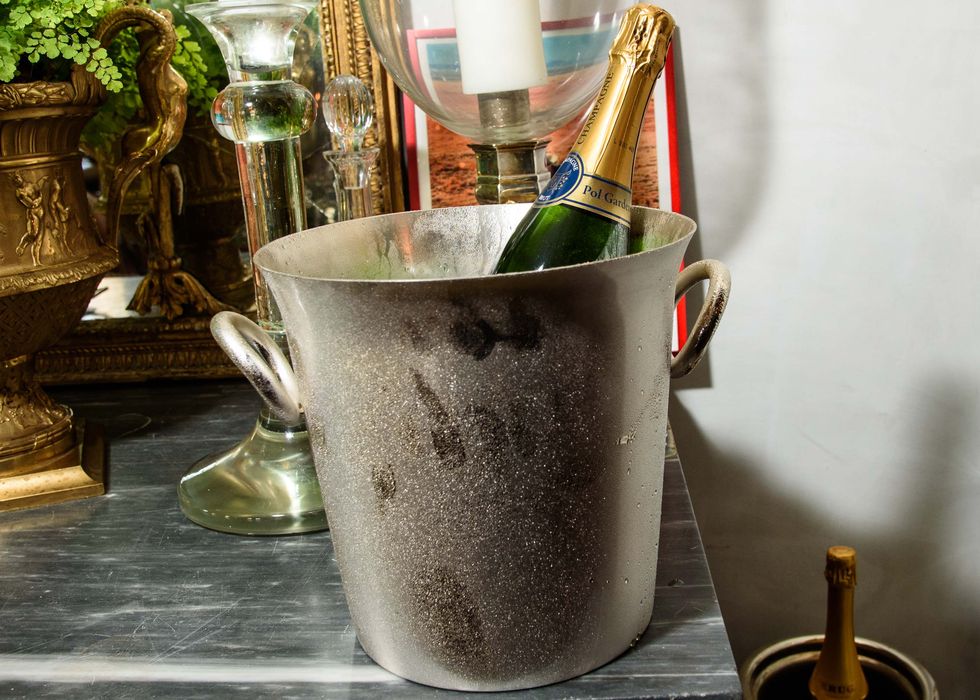 Bucket, Drink, Mortar and pestle, Champagne, Wine, 
