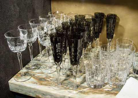 Glass, Drinkware, Barware, Stemware, Tableware, Serveware, Champagne stemware, Transparent material, Still life photography, Silver, 