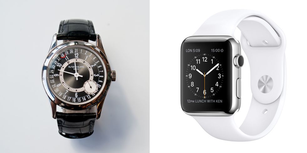 Patek Philippe Apple Watch Comparison - Patek Philippe Apple Watch Test ...