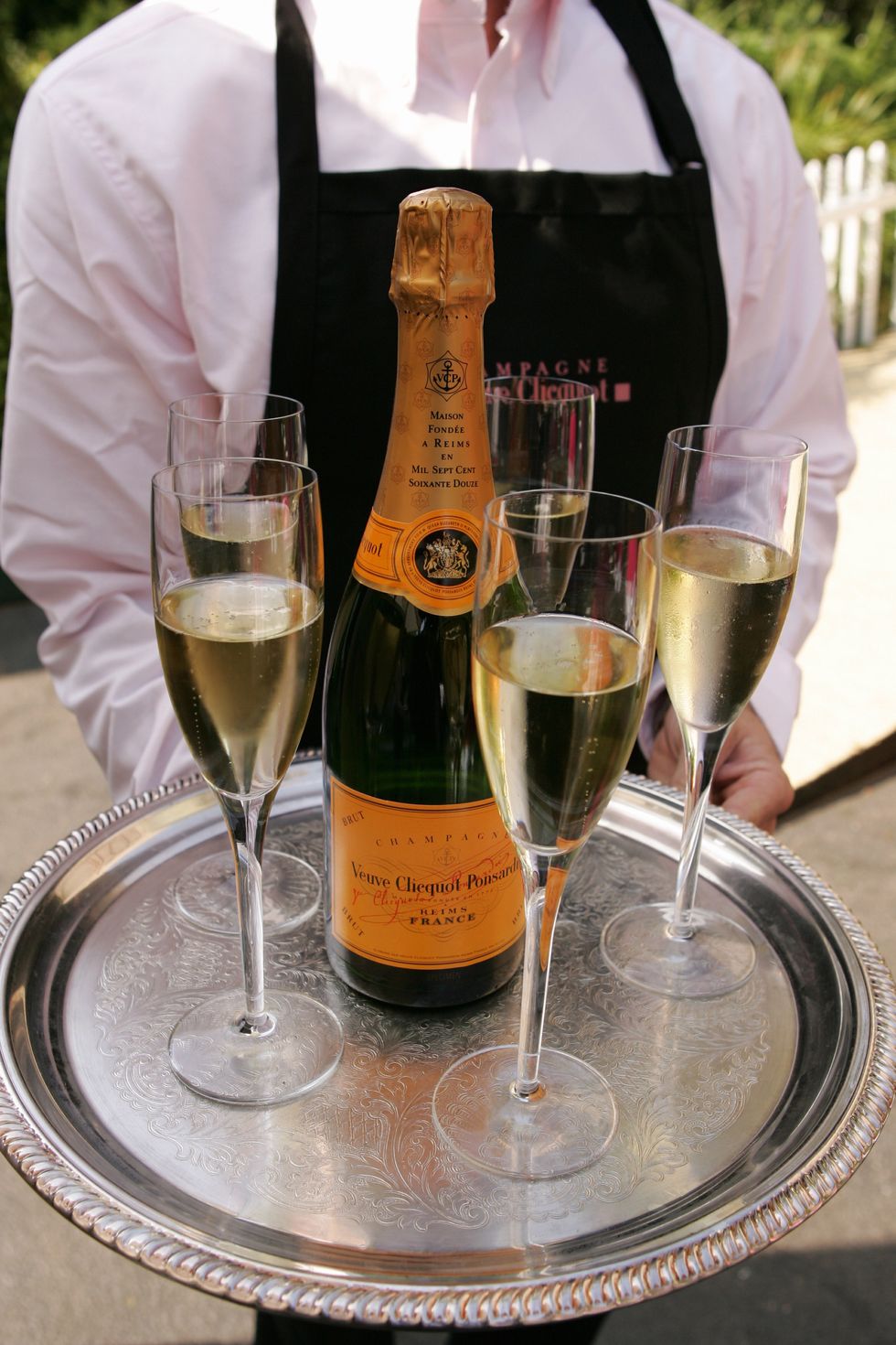 Veuve Clicquot Rich Champagne - The Champagne Cocktail you cannot miss.