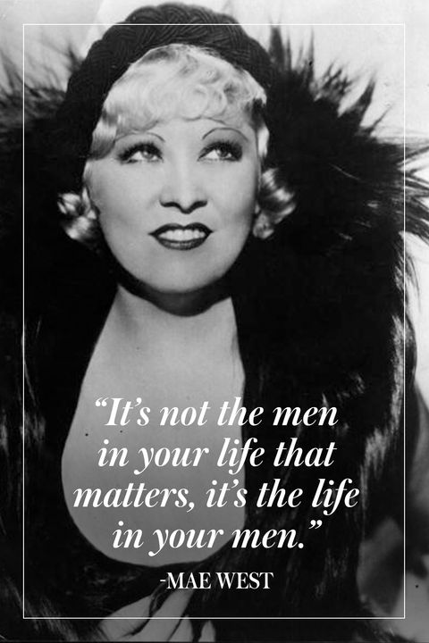 15 Greatest Mae West Quotes Ever - Quotes by Mae West About Life & Love