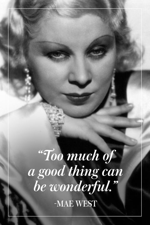 15 Greatest Mae West Quotes Ever - Quotes by Mae West About Life & Love