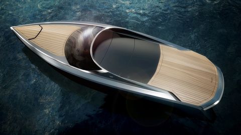 Watercraft, Metal, Reflection, Boat, Space, Material property, Gloss, Silver, Boats and boating--Equipment and supplies, Water transportation, 