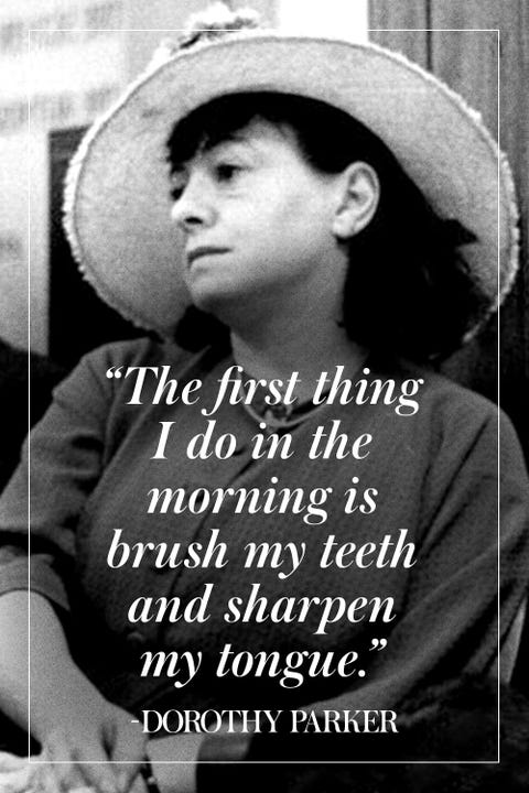 Dorothy Parker's Best Quotes Best Dorothy Parker Quotes Dorothy Parker's Best Quotes Best Dorothy Parker Quotes