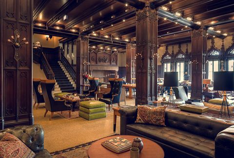 Chicago Athletic Association Hotel Photos Of The Chicago