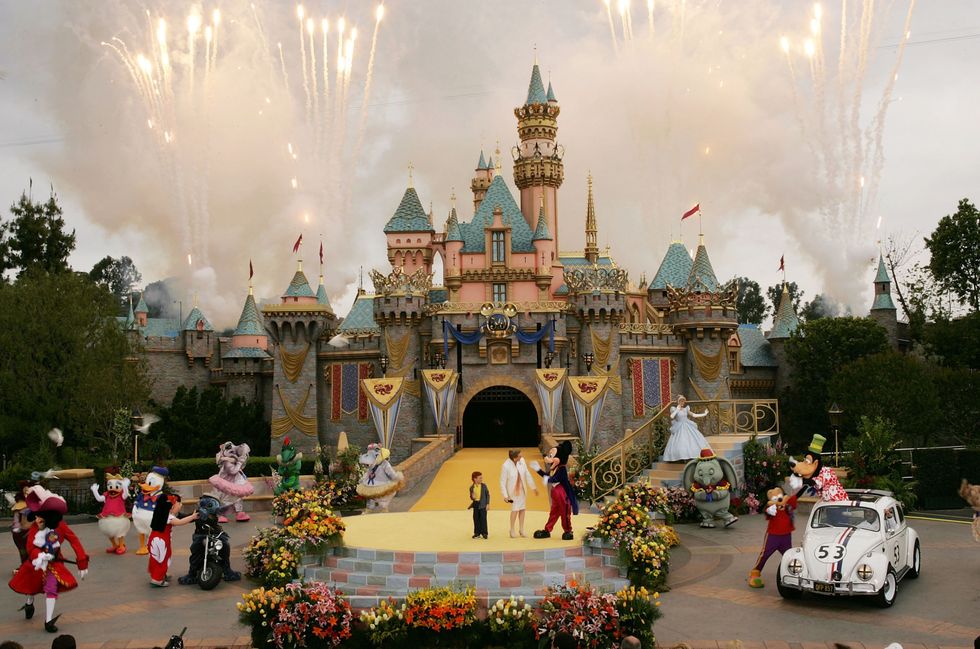 Disneyland Is Celebrating Its 60th Anniversary This Week