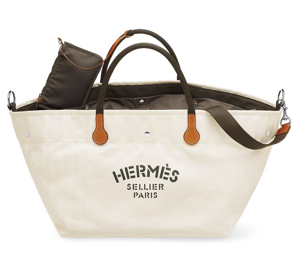 Handbag, Bag, White, Fashion accessory, Shoulder bag, Brown, Font, Beige, Tote bag, Material property, 