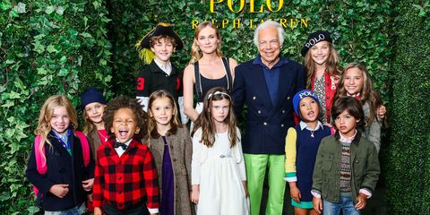 Ralph Lauren's Children's Fashion Show Was Freaking We Can't Even Stand