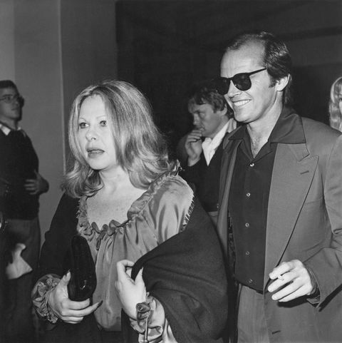 Sue Mengers and Jack Nicholson