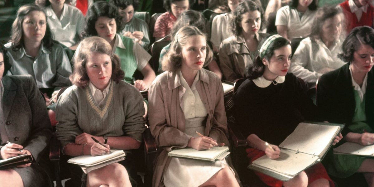 Vintage College Photos - Vintage College