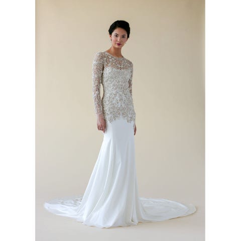 Marchesa St Regis Bridal Collection Custom Made Wedding Gown