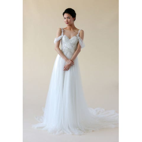 Marchesa St Regis Bridal Collection Custom Made Wedding Gown