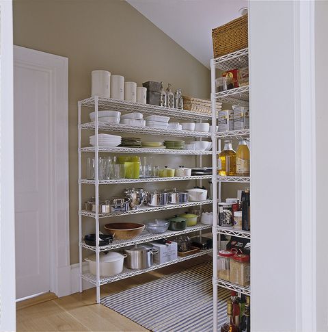 Shelving, Shelf, Bottle, Drink, Food storage containers, Freezer, Pantry, Major appliance, Collection, Display case, 
