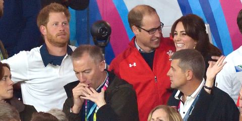 Rugby World Cup - The Royal Family's Funny Reactions