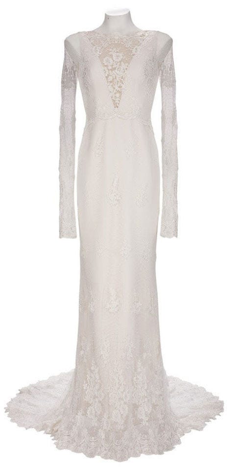 Trending The Long Sleeve Wedding Gown Trending The Long Sleeve Wedding Gown