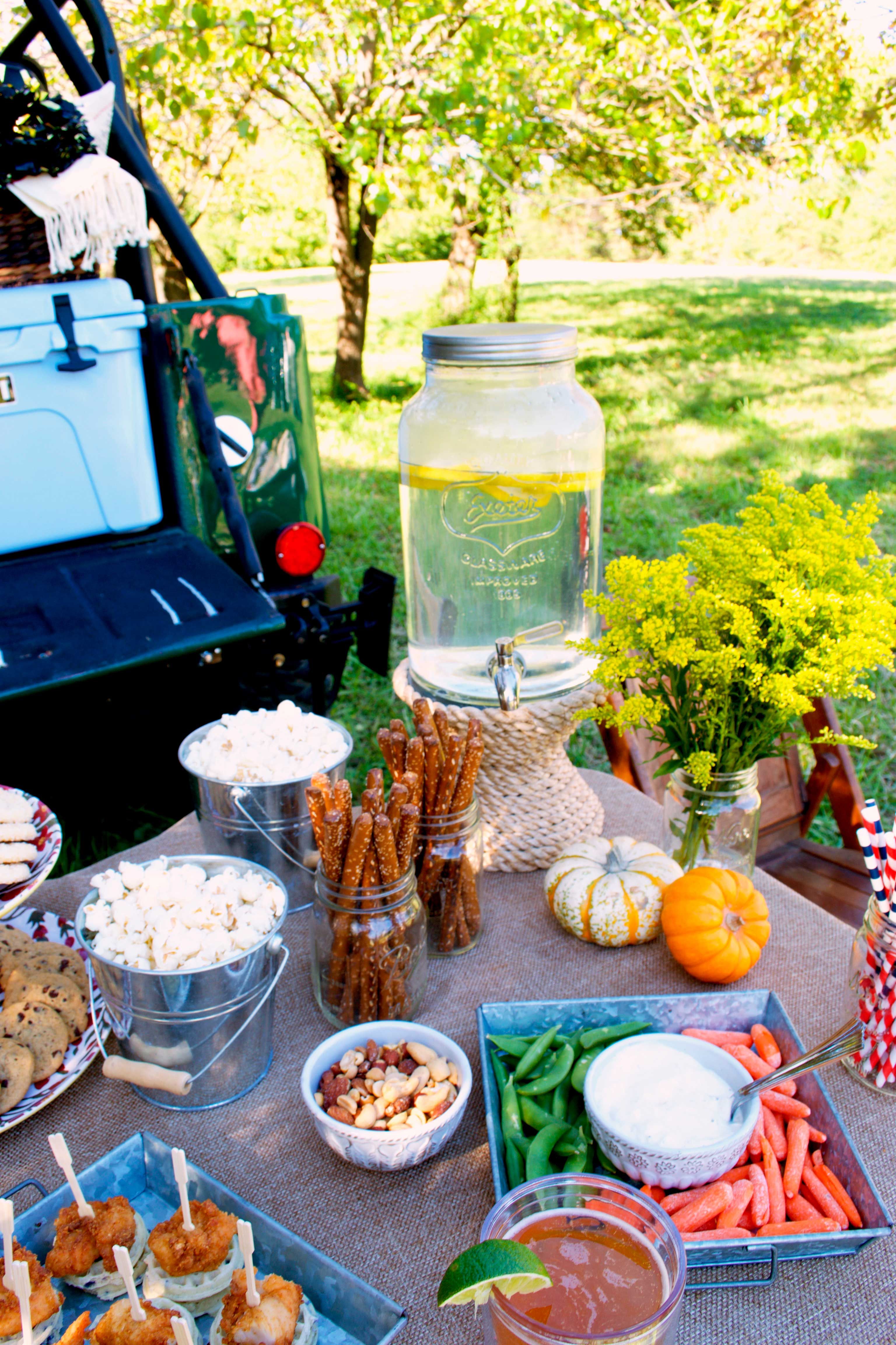 16 Tailgating Party Ideas For Fall 2017 - How To Throw The Best ...