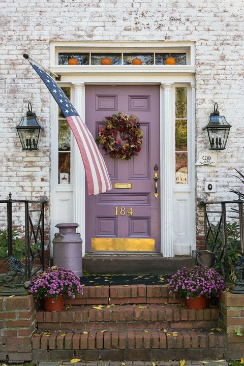 The Best Fall Entryways