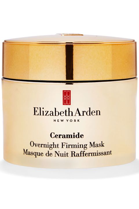 <p>$88, <a href="http://www.elizabetharden.com/Ceramide-Overnight-Firming-Mask/1001A0100067,default,pd.html?start=9&cgid=special-offers-purchase-with-purchase">Elizabeth Arden</a>. </p>