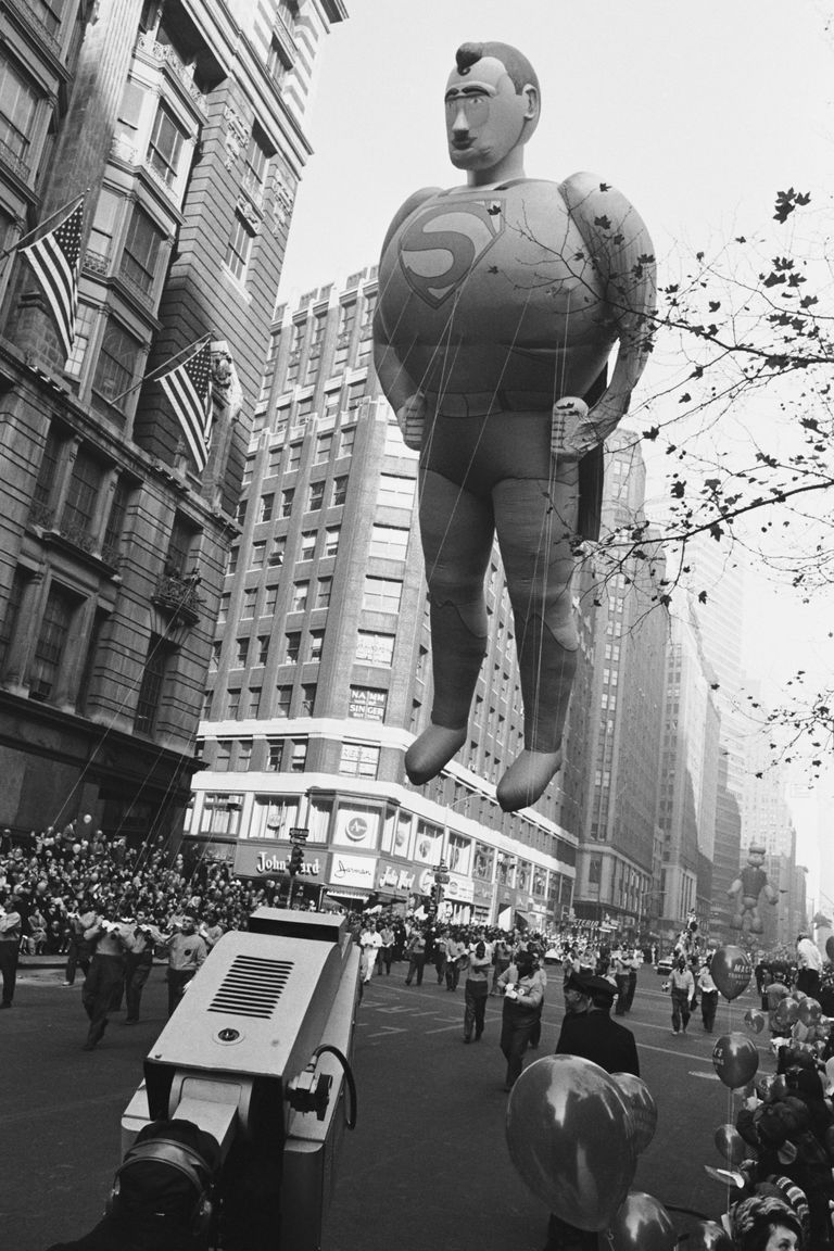 Большие годы. New York 1966. Old Macy's old.