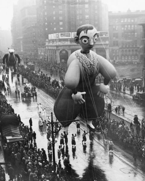 Macy's Thanksgiving Day Parade History & Photos - Facts About the Macy ...