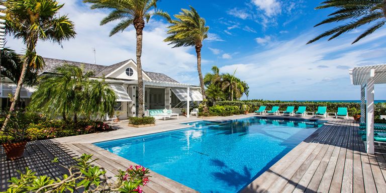 Ken Follett Caribbean Estate - Ken Follett Antigua House