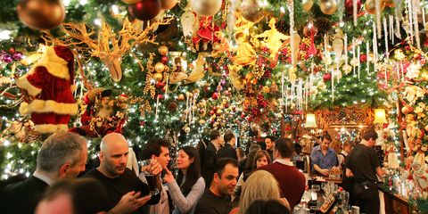 Head, Event, Christmas decoration, Christmas ornament, Holiday, Tradition, Christmas tree, Christmas, Interior design, Christmas eve, 